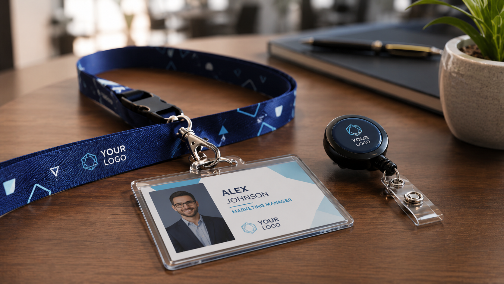 Badge Reels vs Lanyards